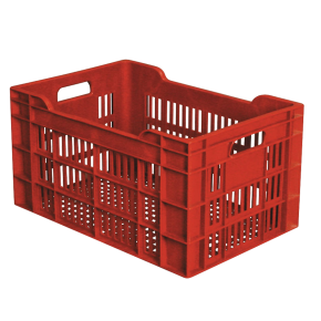 CAISSE AJOUREE AVEC POIGNEES 45L