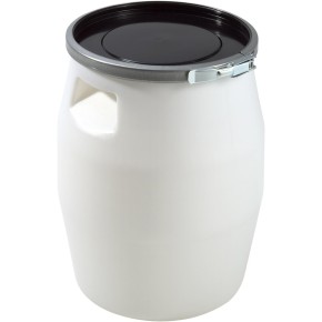 FÛT GRENOUILLÈRE METAL et COUVERCLE 30L
