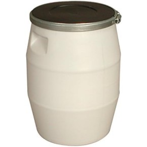 FÛT GRENOUILLÈRE METAL et COUVERCLE 100L