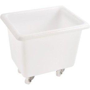 BAC PROFOND SUR 4 ROUES PIVOTANTES 500L