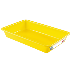 BAC PLAT ALIMENTAIRE 3 L + COUVERCLE TRANSPARENT