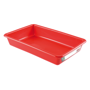 BAC PLAT ALIMENTAIRE 5 L + COUVERCLE TRANSPARENT