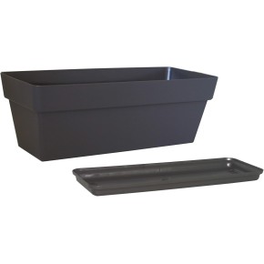 JARDINIERE + PLATEAU COCORIPOT 40cm