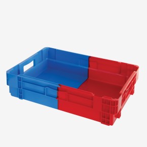 CAISSE PLEINE BICOLORE 25L
