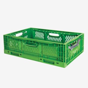 CAISSE PLIABLE EMPILABLE 35L