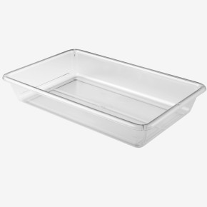 BAC PLAT TRANSPARENT 8L
