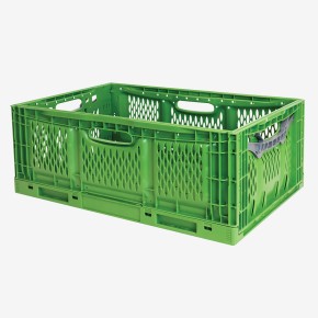 CAISSE PLIABLE EMPILABLE 45L