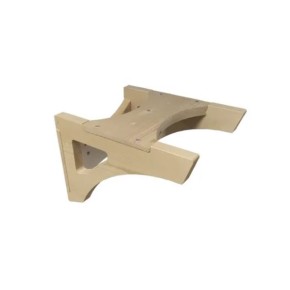 EQUERRE POUR BOITE AUX LETTRES BOIS CHEVILLARD