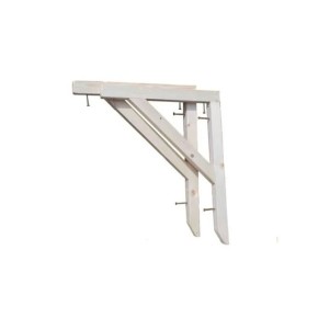 EQUERRE POUR BOITE AUX LETTRES BOIS