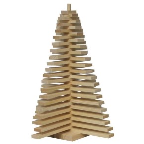 Sapin en bois 40 cm - BALMAY BOIS