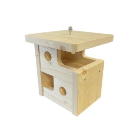 NICHOIR, mangeoire pour oiseau-ROUGE GORGE