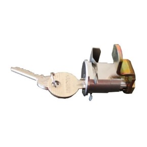 SERRURE DE REMPLACEMENT PTT-PORTE AVANT-BOITE AUX LETTRES BOIS