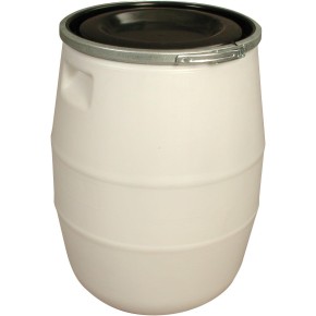 FÛT GRENOUILLÈRE METAL et COUVERCLE 50L