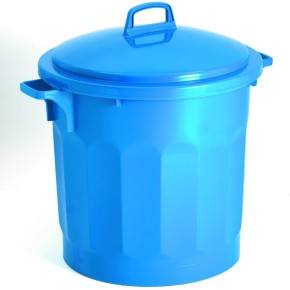 POUBELLE AVEC COUVERCLE