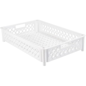 CAISSE 590x385 AJOUREE 22L AVEC PIEDS