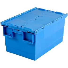 BAC et COUVERCLE INTEGRE BLEU