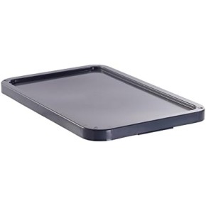 COUVERCLE GRIS pour BACS RECTANGULAIRE EMPILABLES 25, 35 et 55 Litres