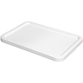 COUVERCLE BLANC pour BACS RECTANGULAIRE EMPILABLES 25, 35 et 55 Litres