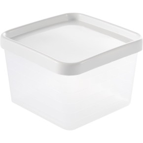 BOITE HERMETIQUE TRANSPARENT 0.6L, 1.2L ET 2.5L